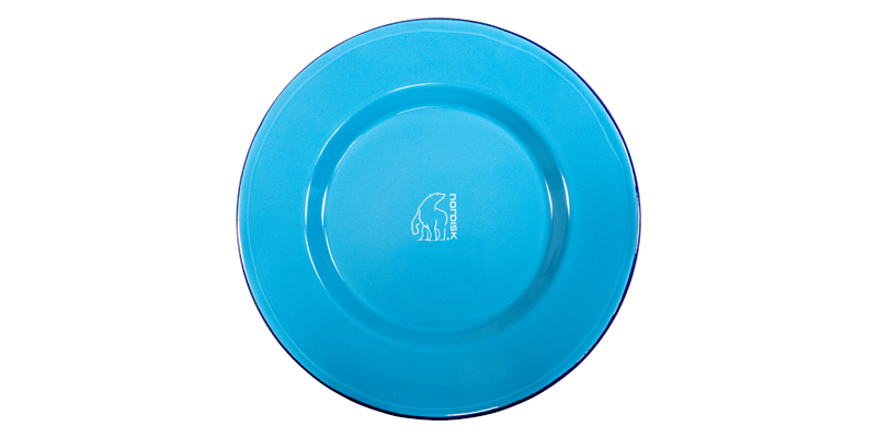 NORDISK MADAM BLA PLATE SKY BLUE